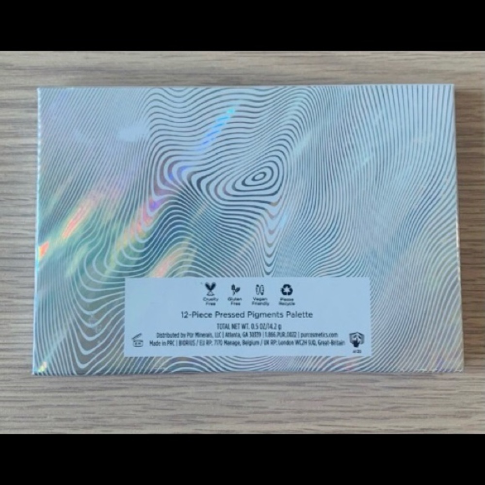 🆕🔥PUR FESTIVAL 2.0 EYESHADOW PALETTE BEAUTIFUL 12SHIMMERS&MATTES NWT&NIB - Picture 4 of 9